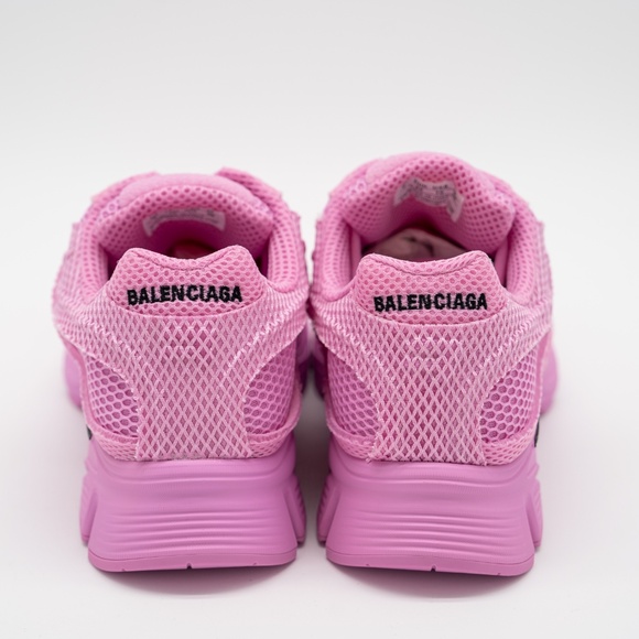size 42 EU / 12 US Balenciaga Phantom Sneakers Pink Mesh - Picture 5 of 11